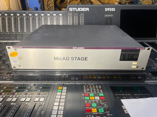 Studer d19 micad stagebox - micad,