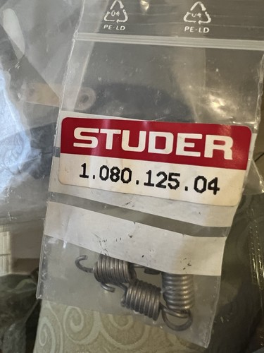 Studer 080 125 - studer, 1.080.125.04