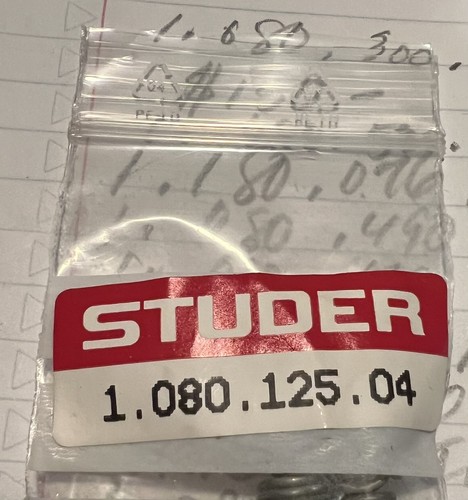 Studer 080 125 04 - studer, 1.080.125.04